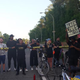 Black Lives Matter Toronto shuts down a highway in July 2015 to protest the deaths of two black Canadians who were killed by police.
Facebook